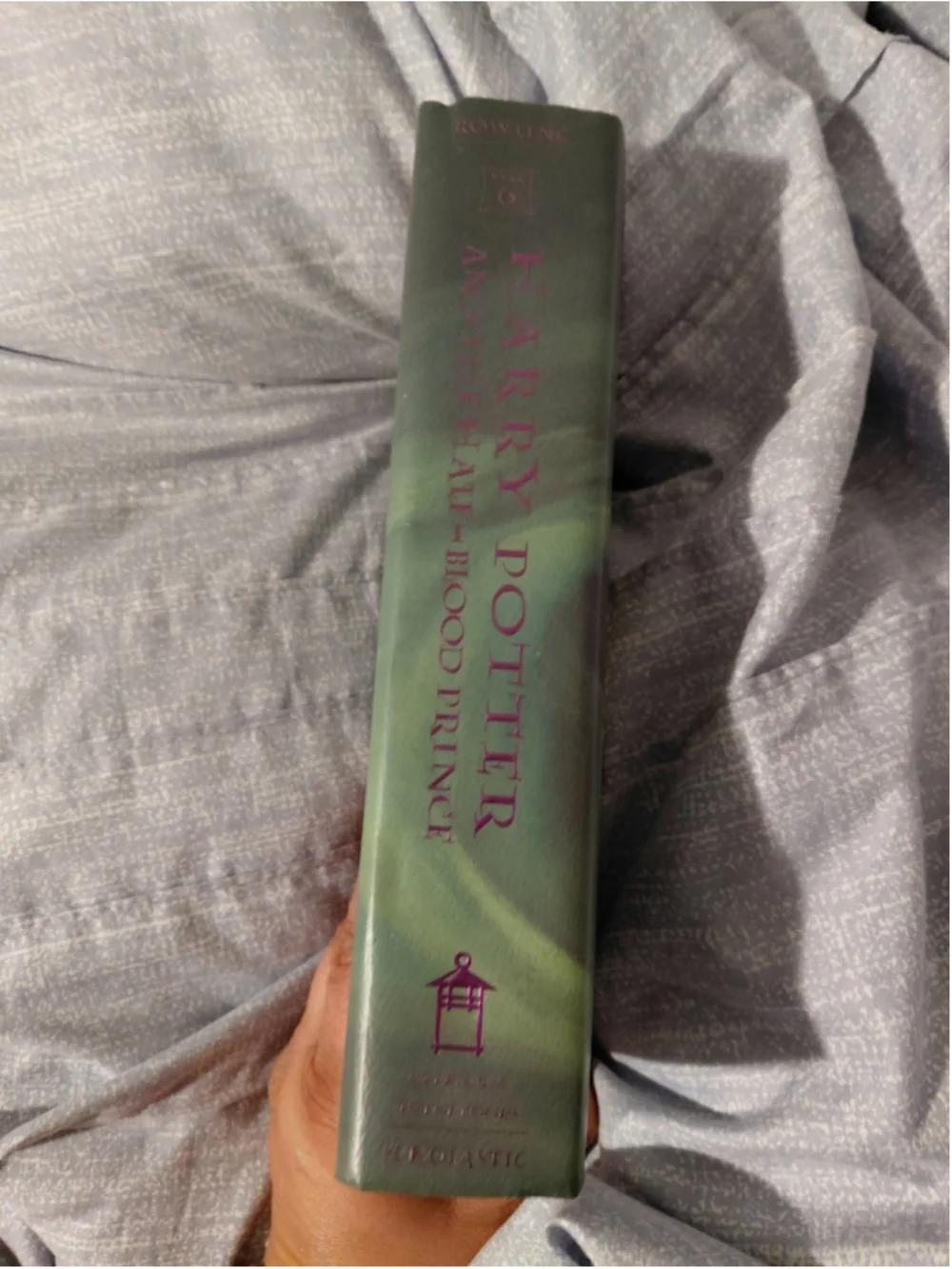 Harry Potter and the Half-Blood Prince by J. K. Rowling (2005, Hardcover)